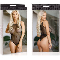 SÍŤOVANÉ BODY TANGA SEXY PRÁDLO  – 74045505 - 3