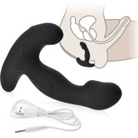 MASAŽÉR PROSTATY ANÁLNÍ VIBRÁTOR 12 SEX FUNKCÍ  - 75722445 - 5