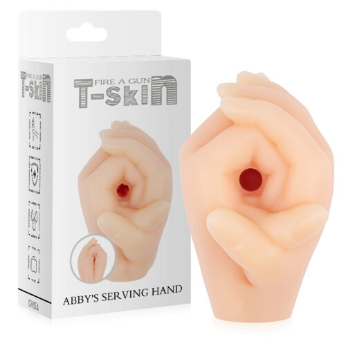 Dlaně rozkoše umělá vagína masturbátor mužský 6,4 cm - 73452301