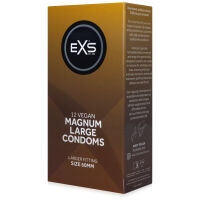Kondomy XL 60 mm velký penis EXS MAGNUM LARGE 12 ks - 70948089 - 5