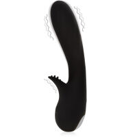 Hladký vibrátor se stimulátorem klitorisu - 75144642 - 3