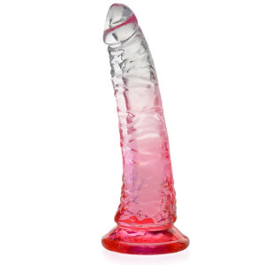 GELOVÉ DILDO ELASTICKÝ PENIS S PŘÍSAVKOU 17 cm - 73363341