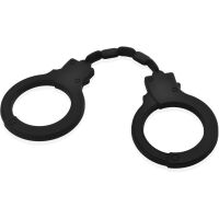 SILIKONOVÁ POUTA NA RUCE PEVNÁ POUTA BDSM BEZ ZAPÍNÁNÍ  - 71377641 - 2