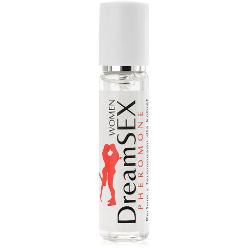 PARFÉM S FEROMONY PRO ŽENY  - DREAMSEX RED - 15 ml - 77318099