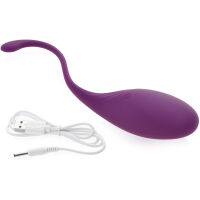 SILIKONOVÉ VAJÍČKO OVLÁDANÉ APLIKACÍ VIBRAČNÍ VAJÍČKO  - 73843225 - 2