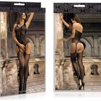 Sada pro ženy: realistické dildo s přísavkou, stimulační gel na orgasmus a bodystocking - 70103174 - 5
