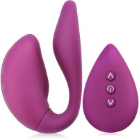 VIBRÁTOR PRO PÁRY, MASAŽÉR STIMULUJÍCÍ KLITORIS, G BOD I PENIS - 77971530 - 2