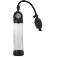 MANUÁLNÍ PUMPA NA ZVĚTŠENÍ PENISU S TLAKOMĚREM  - 72291598 - 3