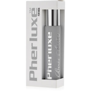 PHERLUXE FOR MEN SILVER 33 ml -PARFÉM S FEROMONYPRO MUŽE  - 78146760