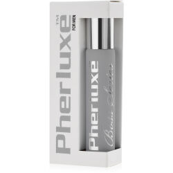 PHERLUXE FOR MEN SILVER 33 ml -PARFÉM S FEROMONYPRO MUŽE  - 78146760