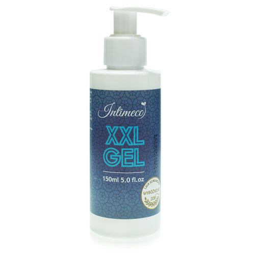 INTIMECO „XXL GEL” 150ml – ZVLHČUJÍCÍ GEL ZVĚTŠUJE PENIS– INT 1019