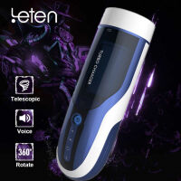 POSUVNĚ ROTAČNÍ MASTURBÁTOR - 380 POHYBŮ ZA MINUTU + SACÍ FUNKCE  - 64786435 - 2