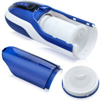 POSUVNĚ ROTAČNÍ MASTURBÁTOR - 380 POHYBŮ ZA MINUTU + SACÍ FUNKCE  - 64786435 - 5