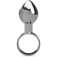 ANÁLNÍ KOLÍK PRSTÝNEK ANAL PLUG NA PRST  - 70762966 - 3