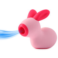 Vibrační králiček na klitorální masáž se vzduchem, 5 funkcí - 72803559 - 6