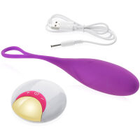 VIBRAČNÍ VAJÍČKO NA DÁLKOVÉ OVLÁDÁNÍ SILIKONOVÉ SEX VAJÍČKO KE STIMULACI - 10 FUNKCÍ - 70842077 - 3