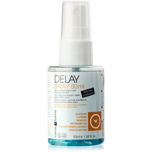 LL DELAY SPRAY STRONG FORMULE 50ML - ODDALUJE VYVRCHOLENÍ, PRODLUŽUJE SEX  -SEH 11