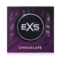 Kondom s příchutí čokolády EXS CHOCOLATE - 72056561 - 2