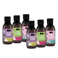 LAQ veganská sada sprchových gelů pro ženy SUBTILNÍ DOMINANCE 6x100ml - 76756998 - 4