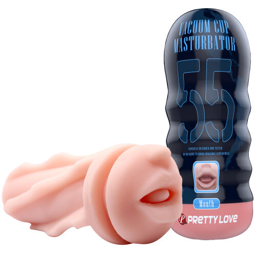 Umělá pochva v tubě diskrétní mužský masturbátor ústa - 74310763