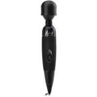 MASAŽÉR ORGASMOVÝ VIBRÁTOR - NAPÁJENÝ ZE ZÁSUVKY - FAIRY BLACK - 57659812 - 4
