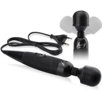 MASAŽÉR ORGASMOVÝ VIBRÁTOR - NAPÁJENÝ ZE ZÁSUVKY - FAIRY BLACK - 57659812 - 5