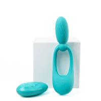 Samodržící vibrátor s bezdrátovým ovladačem, 10 režimů - 77940770 - 5
