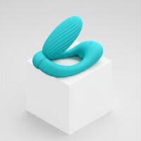 Samodržící vibrátor s bezdrátovým ovladačem, 10 režimů - 77940770 - 3