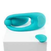 Samodržící vibrátor s bezdrátovým ovladačem, 10 režimů - 77940770 - 4