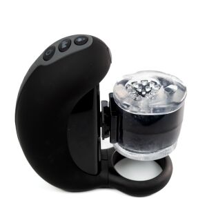 Automatický mužský masturbátor Rocket s 10 funkcemi - 73556646