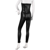 UPNUTÁ EROTICKÁ KOMBINÉZA S EFEKTEM WET SKIN SEXY PRÁDLO PRO ŽENY - 71851885 - 4