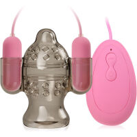 MASAŽÉR PENISU 20 FUNKCÍ MASAŽÉR PRO MUŽE ORÁLNÍ STIMULÁTOR ŽALUDU  - 76159654 - 3