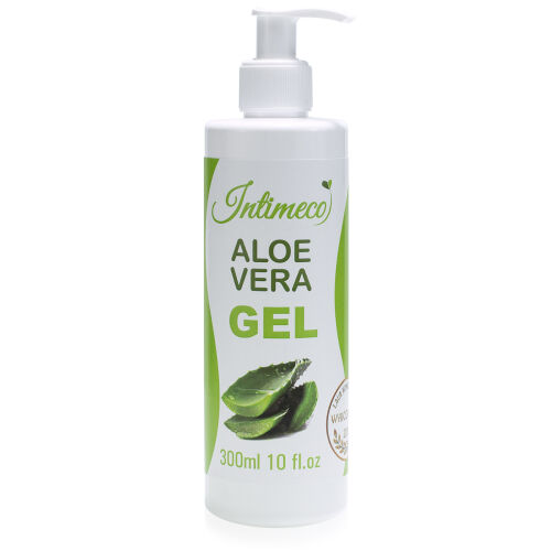 Intimeco Aloe Vera Gel hydratační gel s výborným skluzem - 77319470