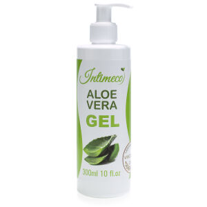 Intimeco Aloe Vera Gel hydratační gel s výborným skluzem - 77319470