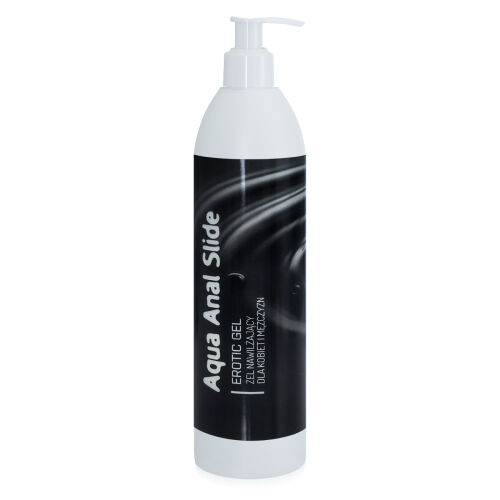 Aqua Anal Slide lubrikant vodní anální gel intimní 300 ml - 75186434