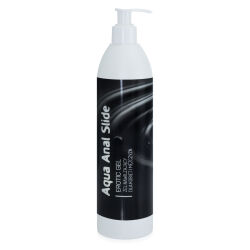 Aqua Anal Slide lubrikant vodní anální gel intimní 300 ml - 75186434