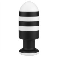 Velký silikonový anální kolík se silnou přísavkou 7,5 cm - 78741855 - 6