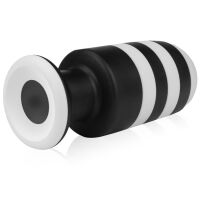 Velký silikonový anální kolík se silnou přísavkou 7,5 cm - 78741855 - 5