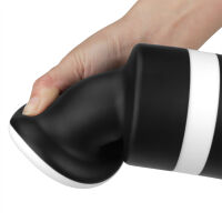 Velký silikonový anální kolík se silnou přísavkou 7,5 cm - 78741855 - 8