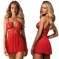 Obsessive babydoll a tanga 838-BAB-3 - 79188148 - 2