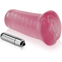 GELOVÁ VAGÍNA S VIBRACEMI A TUNELEM ROZKOŠE - SPOUSTA INTENZIVNÍCH PROŽITKŮ  - 51732700 - 2