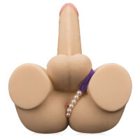 Realistická umělá vagína anální sex panenka s penisem - 78193094 - 4