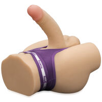 Realistická umělá vagína anální sex panenka s penisem - 78193094 - 2