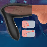 SILIKONOVÝ VIBRAČNĚ-SACÍ  MASTURBÁTOR KE STIMULACI PENISU  - 74919429 - 2