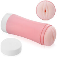 MĚKOUČKÁ VAGÍNA V TUBĚ UMĚLÁ LASTURKA SEX MASTURBÁTOR PRO MUŽE - 76019611 - 5