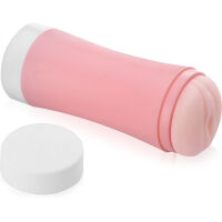 MĚKOUČKÁ VAGÍNA V TUBĚ UMĚLÁ LASTURKA SEX MASTURBÁTOR PRO MUŽE - 76019611 - 2