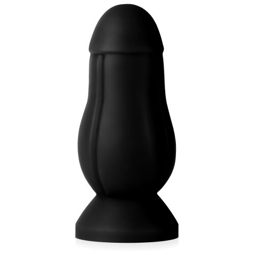 Velký anální kolík černé dildo anální 6,3 cm průměru - 77057785