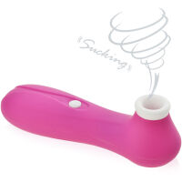 SACÍ MASAŽÉR KLITORISU ORGASMOVÝ MASTURBÁTOR PRO ŽENY - 7 FUNKCÍ  - 73248773 - 2