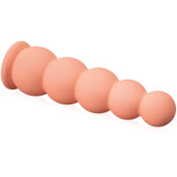 KULIČKOVÉ ANÁLNÍ DILDO OBJEMNÝ KOLÍK ANAL PLUG S PŘÍSAVKOU - 78719250 - 2