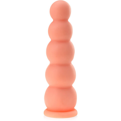 KULIČKOVÉ ANÁLNÍ DILDO OBJEMNÝ KOLÍK ANAL PLUG S PŘÍSAVKOU - 78719250